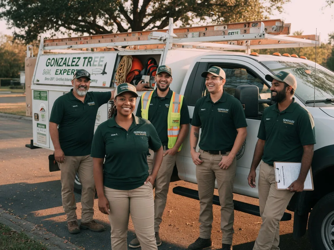 Tree Service company in Kerens, TX